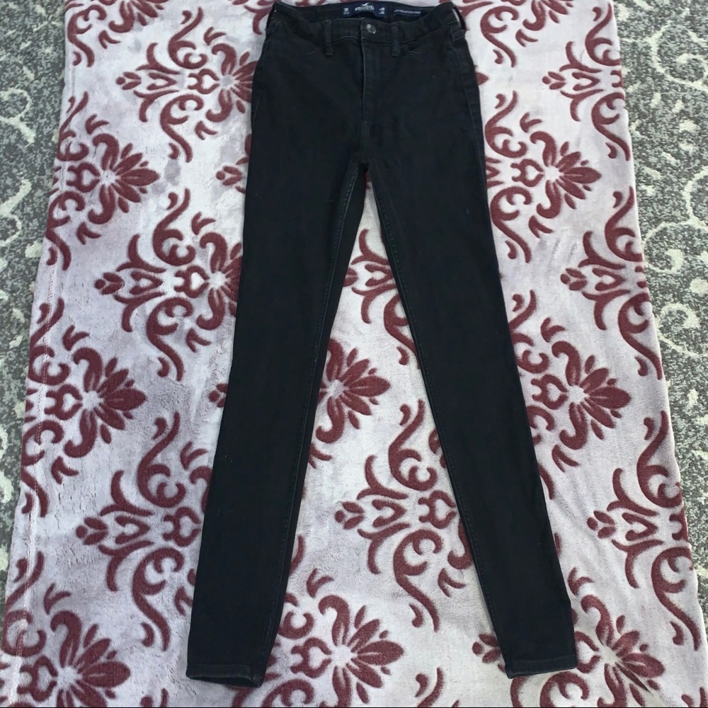 Hollister ultra high rise super skinny jean